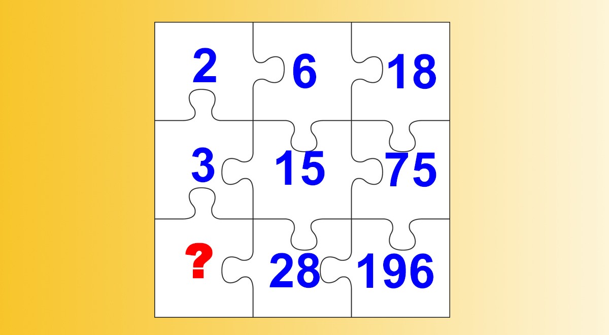 L Enigma Matematico Del Puzzle Sai Trovare Il Numero Mancante In Soli