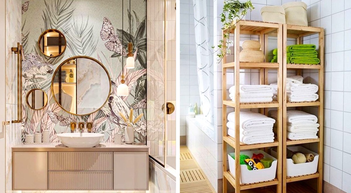 15 Furnishing Ideas To Make Your Bathroom More Functional And Unique