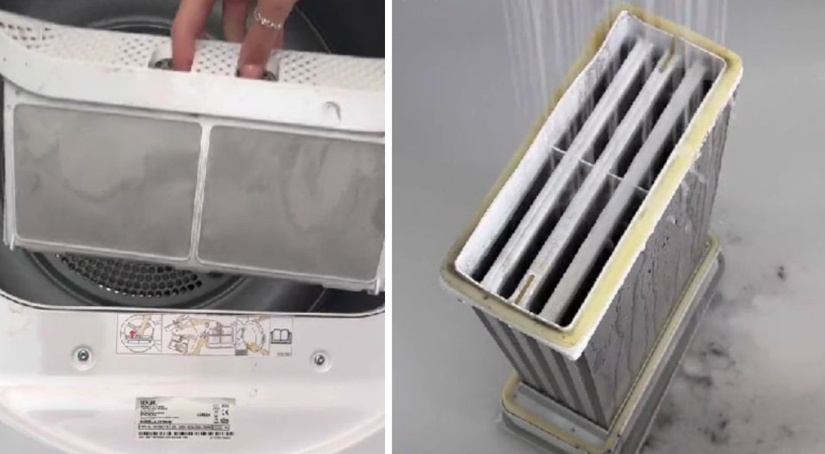 Deepcleaning your clothes dryer following this tutorial is a snap