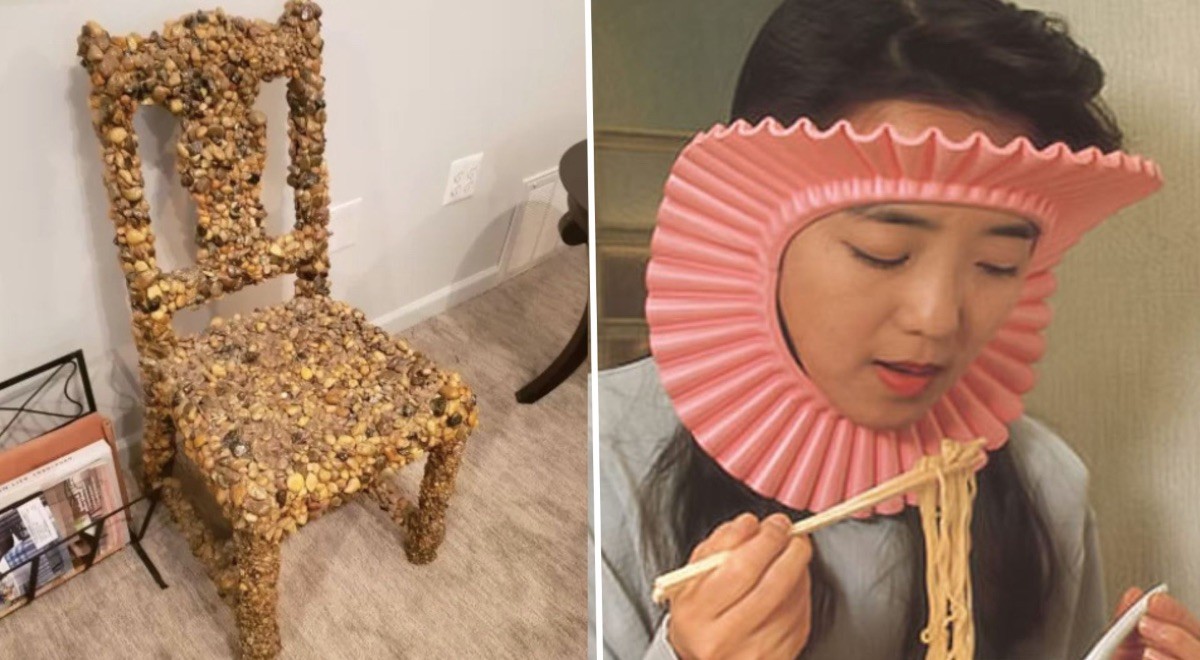 15 projets insolites qui suscitent la question "Pourquoi ontils été inventés ?" Curioctopus.fr