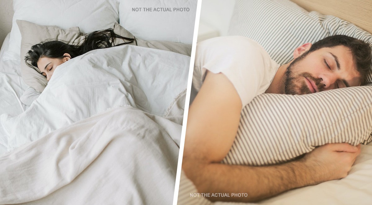 Husband and wife have been sleeping in separate rooms for 7 years "We