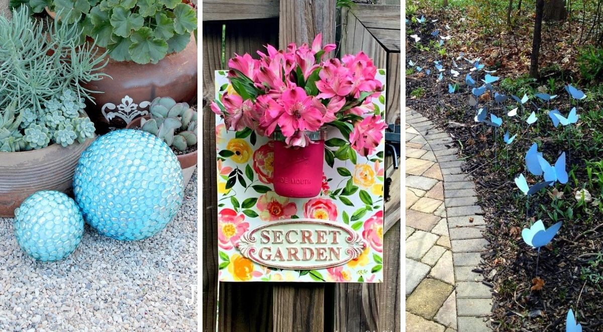 Not just plants 12 original ideas to brighten up your garden with DIY