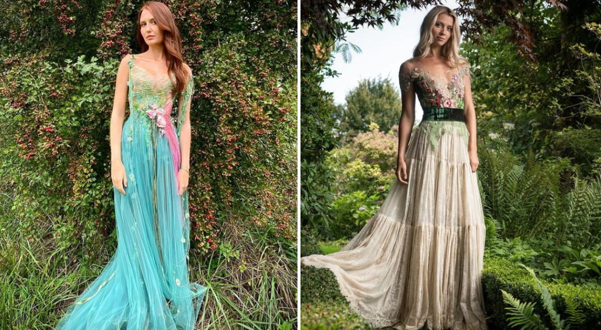 PATRIZIA PEPE: Abito Donna - Fantasia | Abito Patrizia Pepe 8A1228J150 Online Su - Foto 8