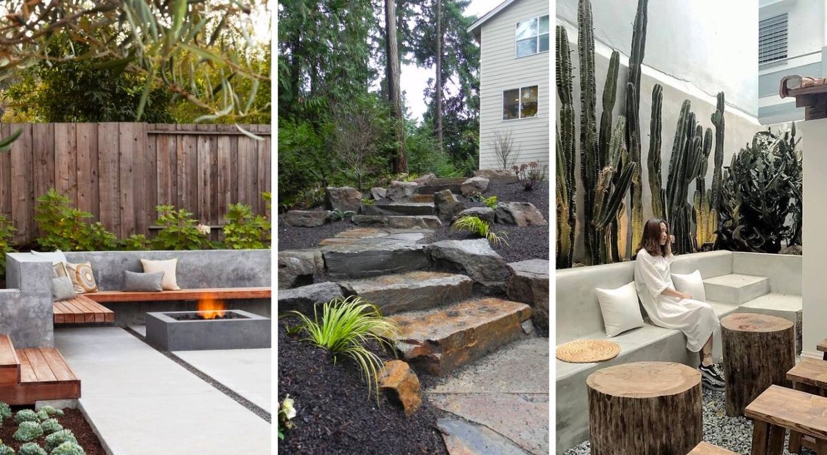 Not just lawns and flowerbeds 14 examples of hardscaping that will