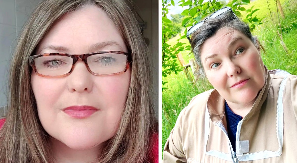 Woman showers only once every 3 weeks and hardly ever washes her hair