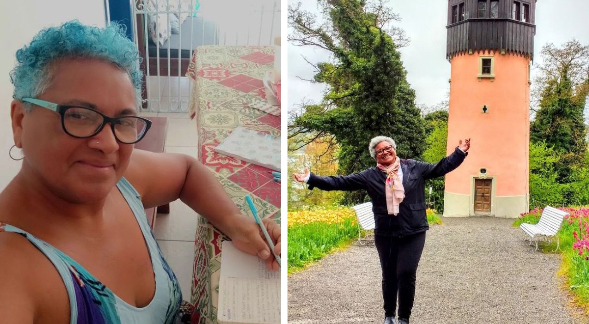 Une grandmère plaque tout pour parcourir le monde "Je ne veux pas passer le reste de ma vie à