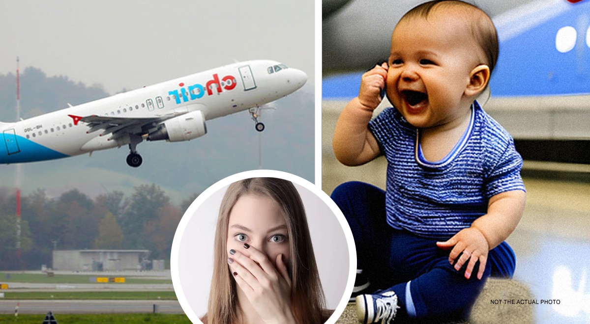 Darf Eine Mutter Ihr Kind Rauswerfen Flugzeug ist zur Umkehr gezwungen, weil eine Mutter ihr Kind im