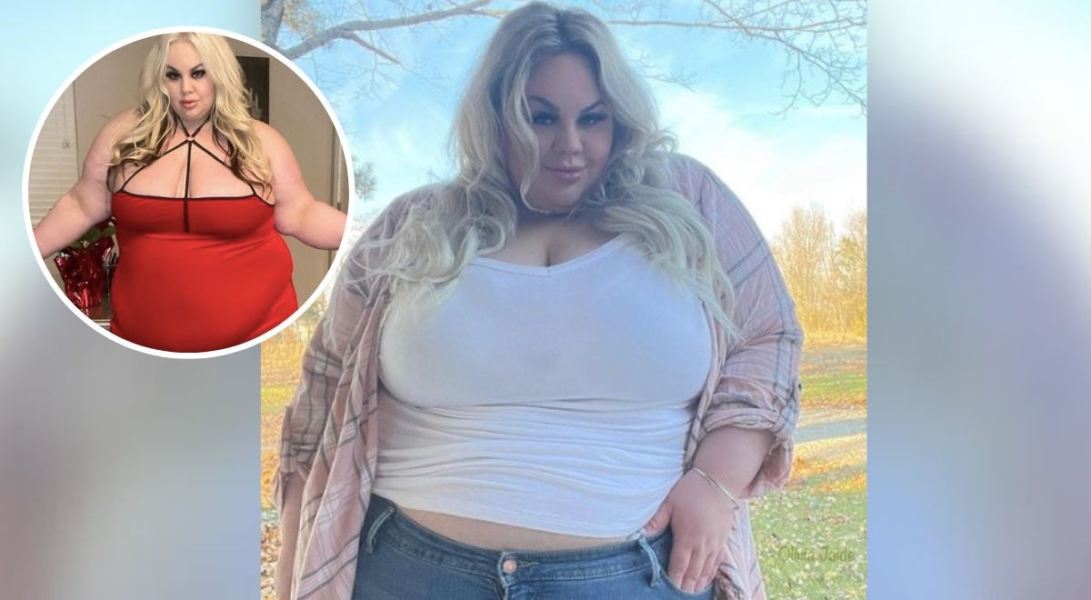 Bbw olivia jaide