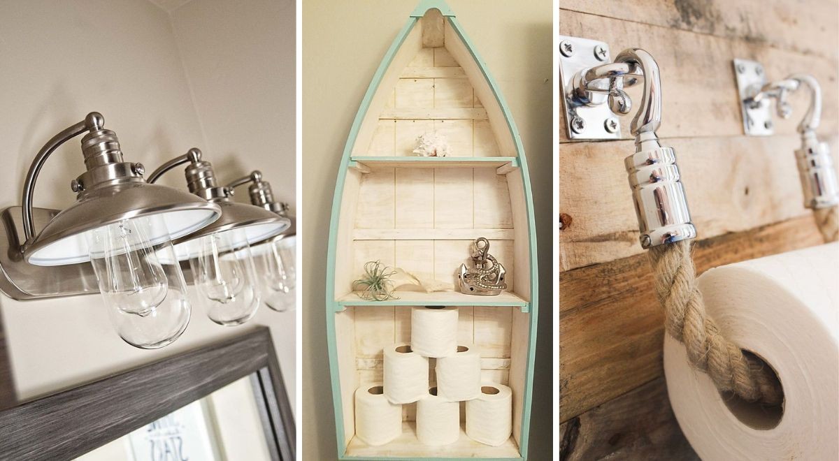 12 Nautical Decorations To Transform Your Bathroom Into A Maritime   45945 