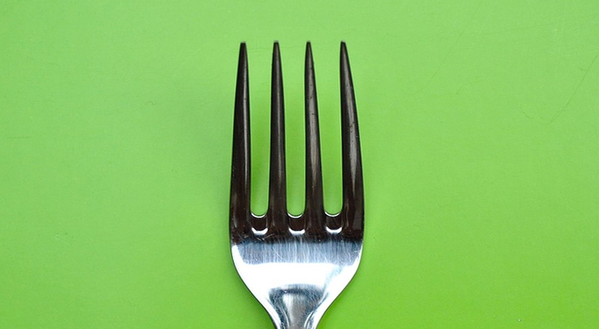 Perché la forchetta ha 4 punte?