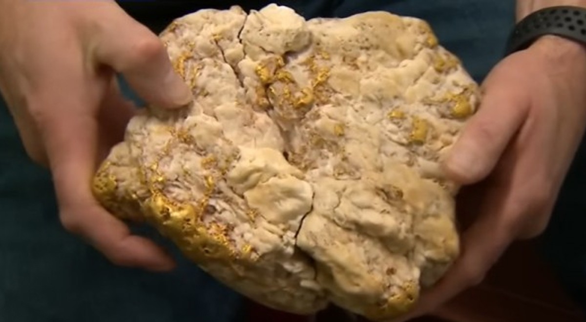 Gold was discovered in south victoria. Самородное золото. Самый большой кусок золота. Золото в Камне.