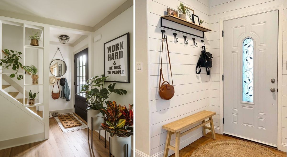Small Entryway 10 Great Ideas For Furnishing This Area In The Best 
