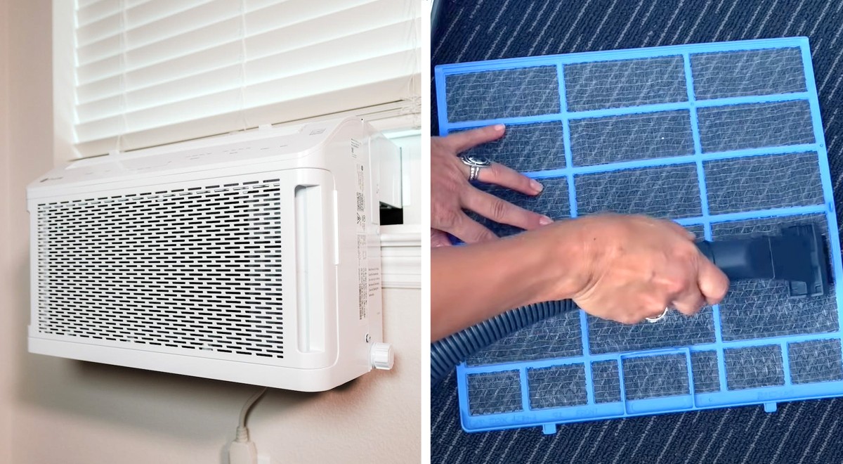 How to clean air conditioner filters and how often you should do this