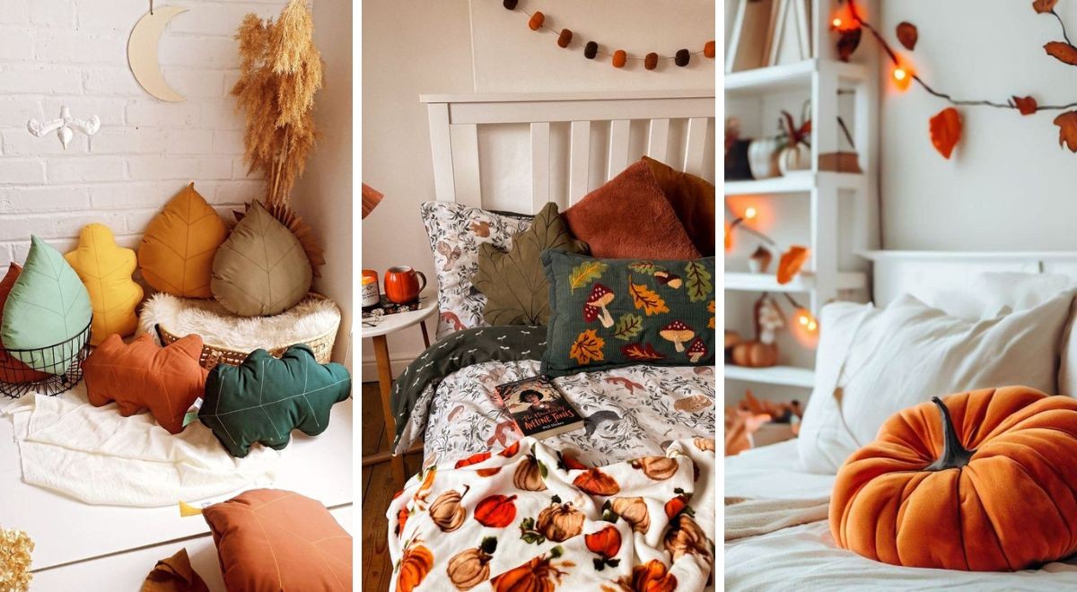 Inspirations d'automne pour meubler et décorer la chambre : 13 idées ...