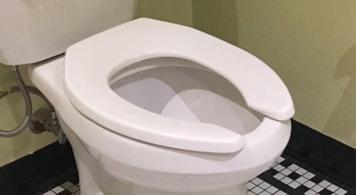 Voici pourquoi les lunettes des toilettes ne sont pas les mêmes chez vous  et dans les lieux publics