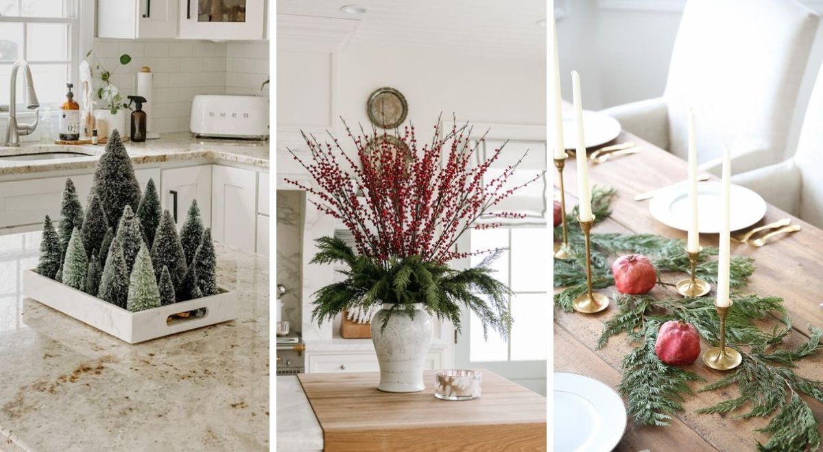 Comment décorer sa cuisine pour Noël : 12 idées créatives pour