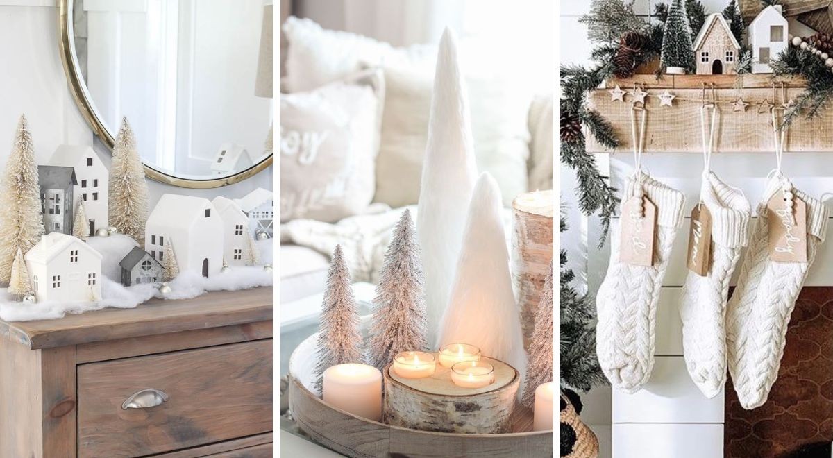 Noël blanc : les meilleures idées pour des décorations blanches à ...
