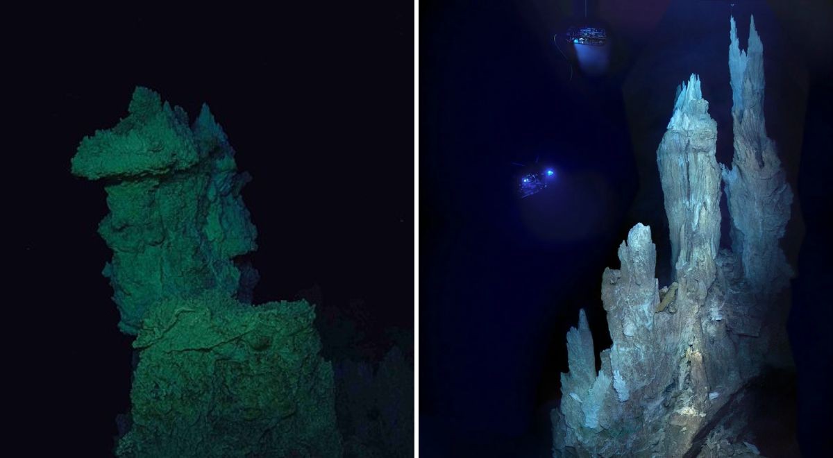 Een verloren stad op de bodem van de oceaan ontdekt: "het is iets dat