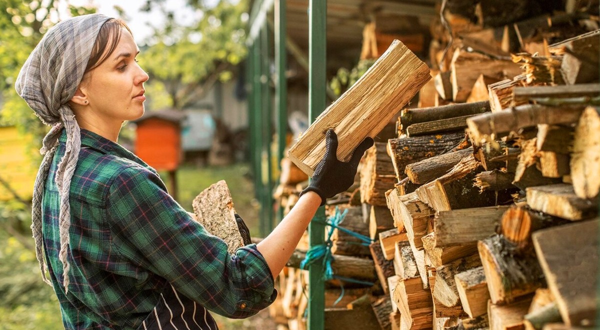 How to store firewood correctly avoid making some classic mistakes