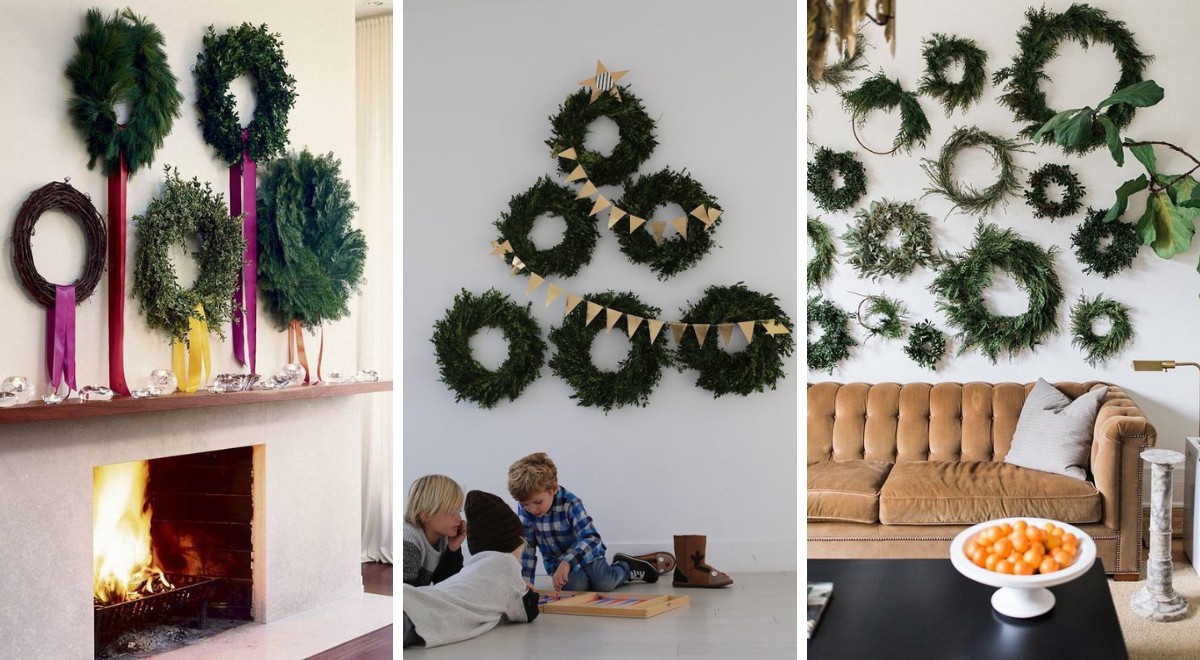 Decorazione Natale Orpelli Verde Bianco Albero Feste Casa Ghirlanda Natalizia 10 Metri - Decorazione Per Albero Di Natale, PVC, Verde E Bianco Ghirlanda Esterno Natale - Foto 7