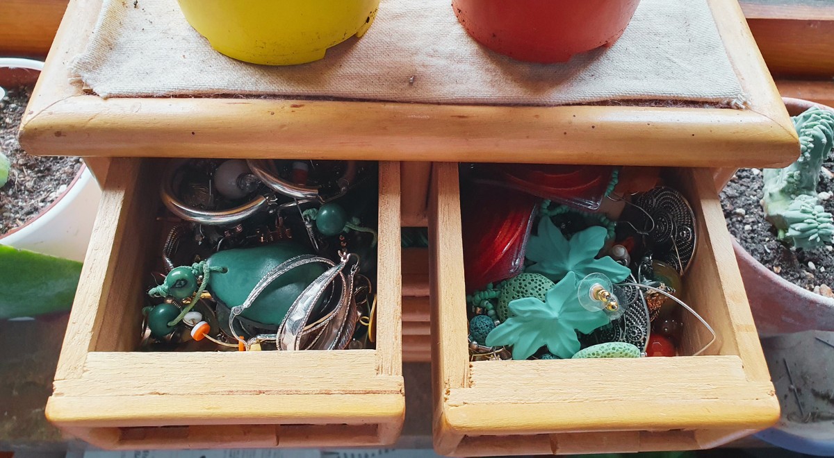 Sterling Argento Celtico Triquetra Nodo Trinit&agrave; Orecchini