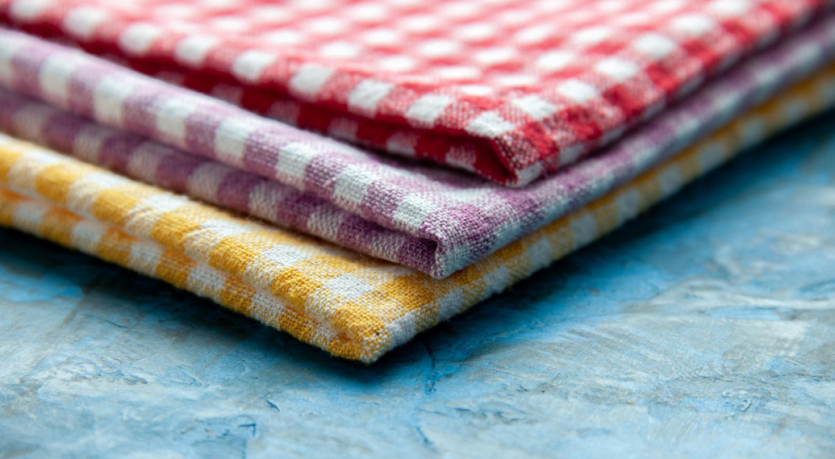 How to sanitize, clean and perfume cleaning rags in just a few steps