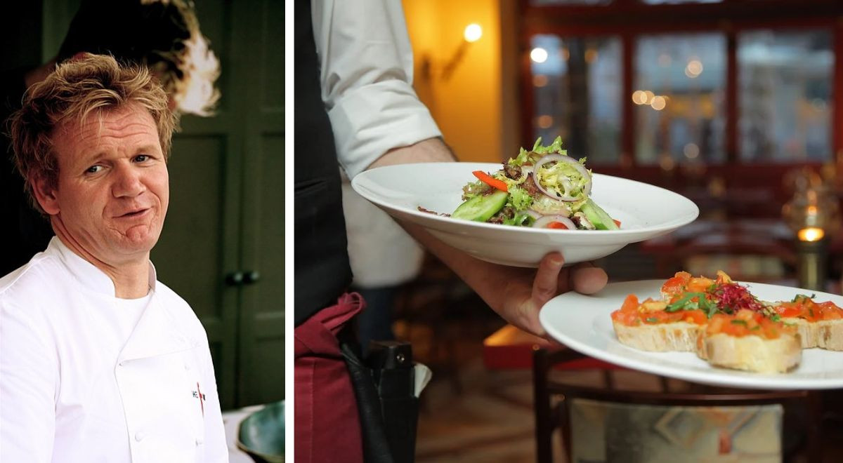 Gordon Ramsay avslöjar några hemligheter för att äta bra på restaurang