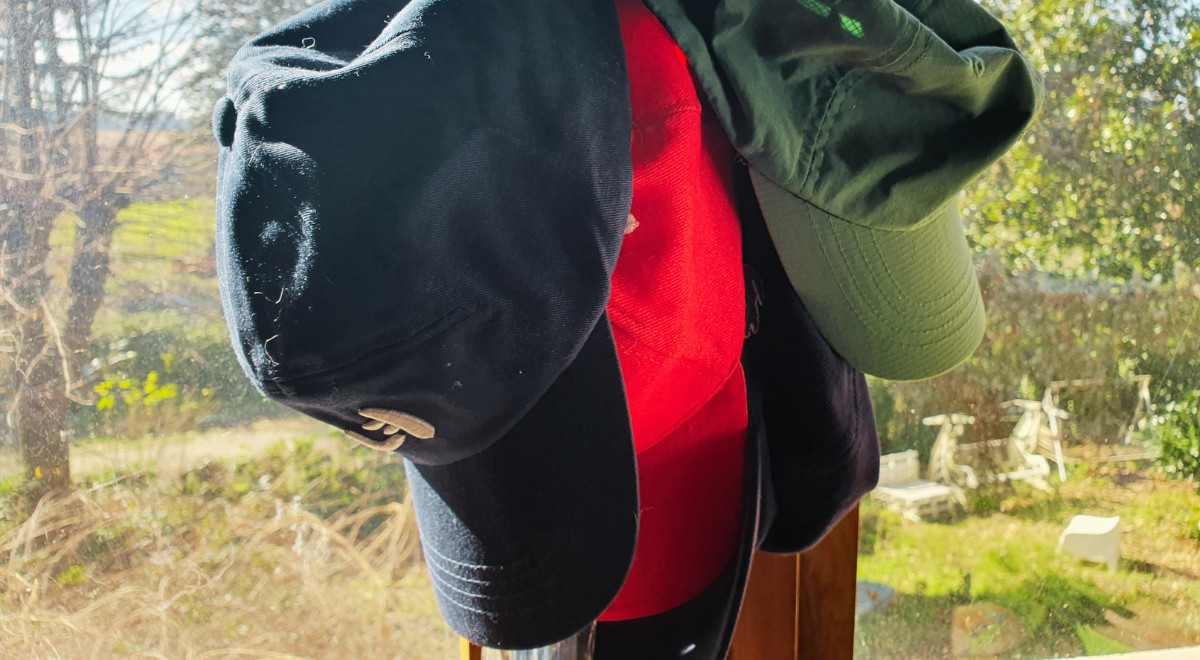 Remove sweat stains from baseball caps easily by following these tips