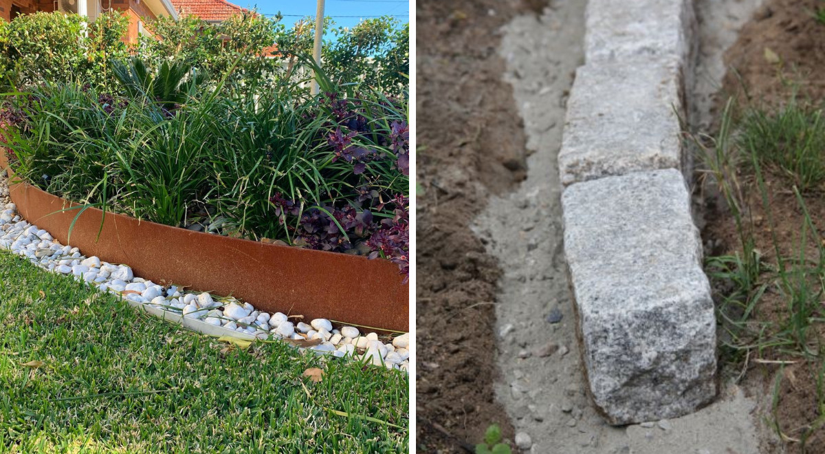 Completa il giardino con le bordure delle aiuole: i consigli da seguire per  un dettaglio che fa la differenza 