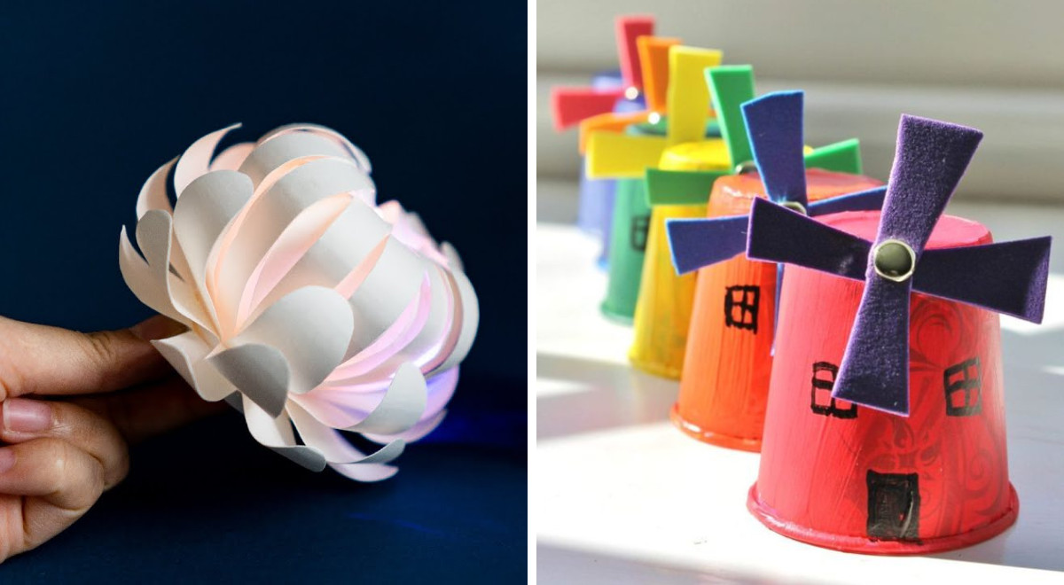 Recycling paper cups: here's 6 projects that both kids and adults will ...