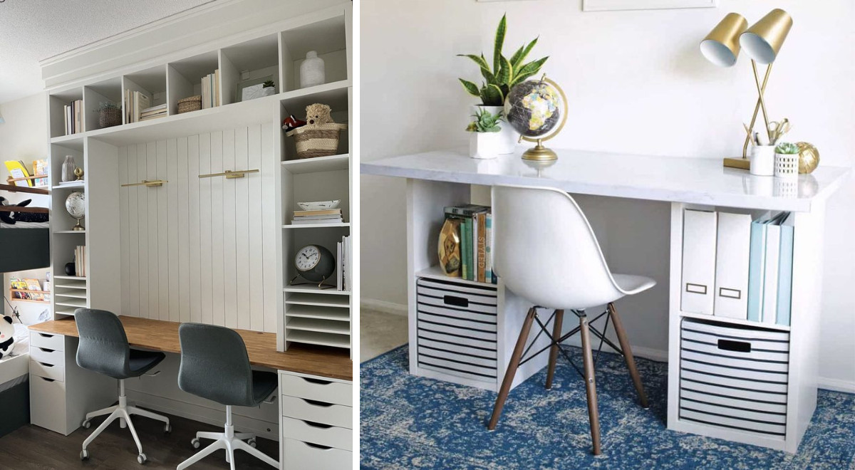 Bureau Kallax Diy