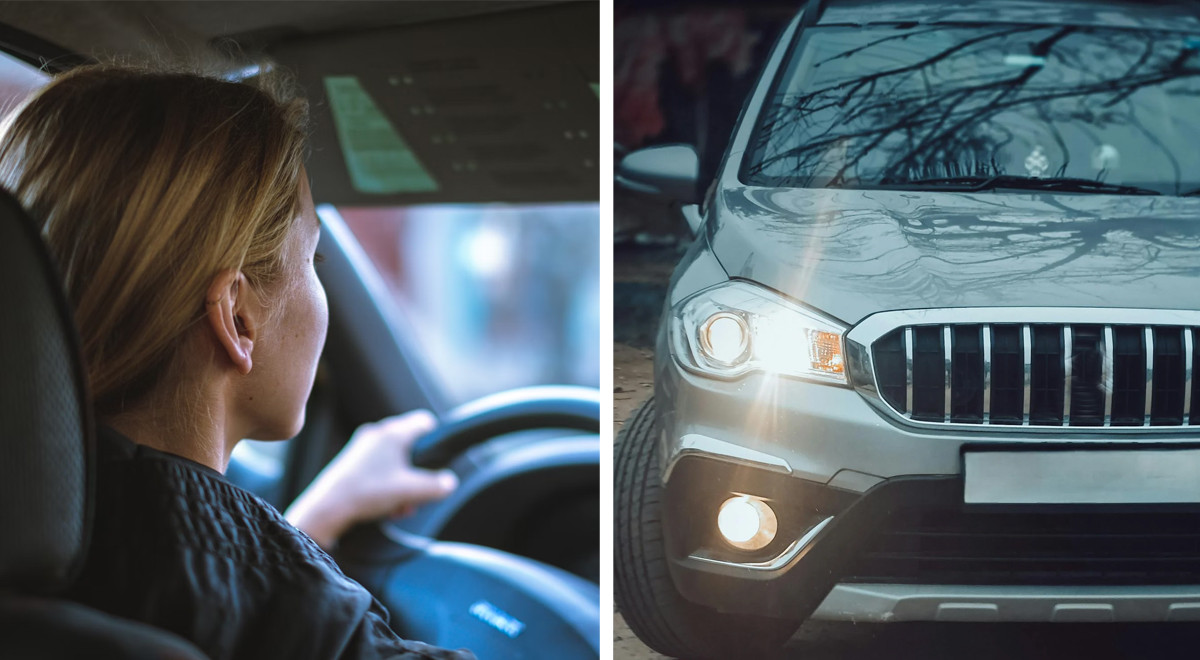 Ein Teenager erzählt seinem Vater, dass sein Auto komische Geräusche ...