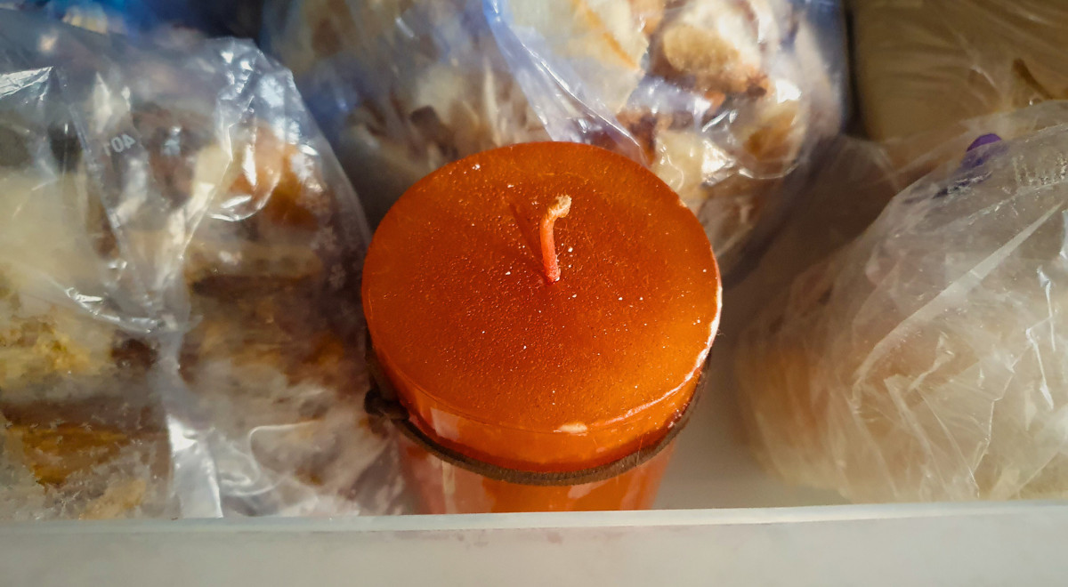 The popular tip to make candles last for longer does freezing them