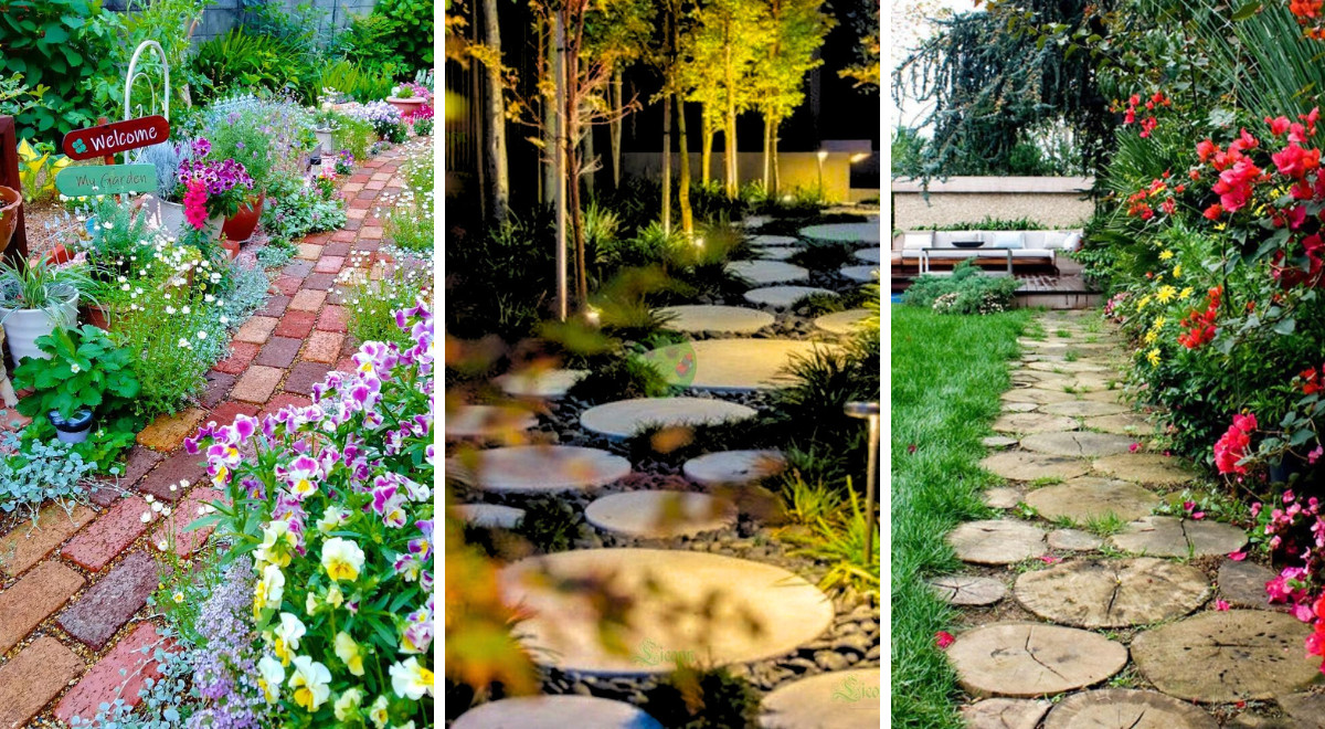 Unwiderstehliche Wege im Garten schaffen 11 Inspirationen für schön