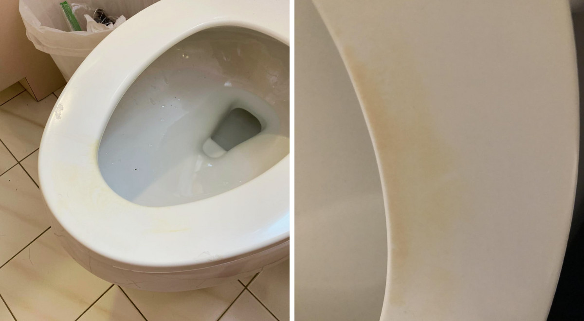 Taches jaunes sur le WC découvrez comment vous en débarrasser grâce à