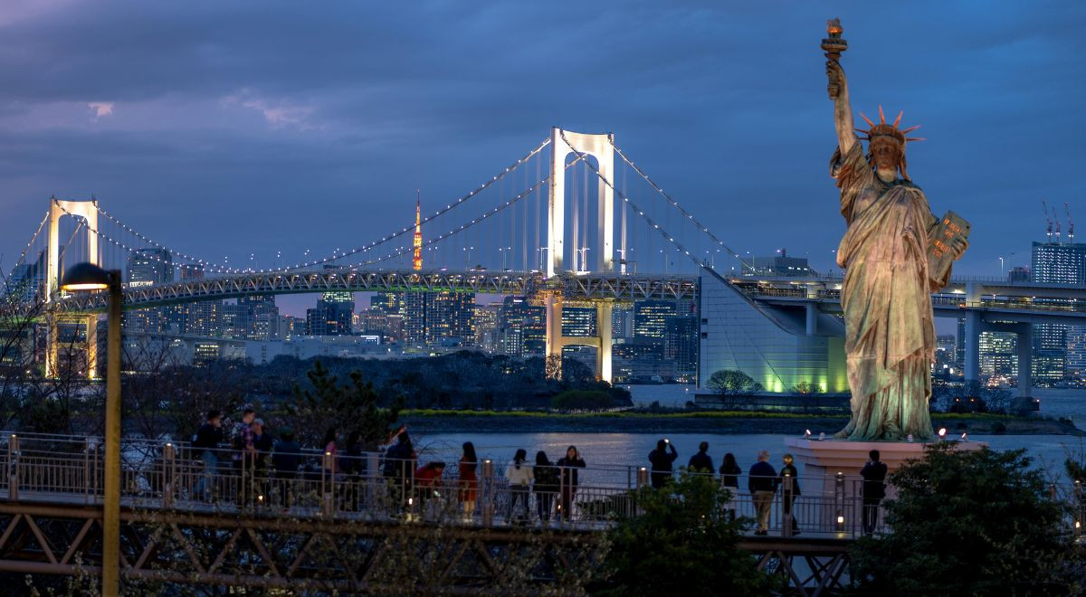La Statua Della Libertà A New York City Foto Stock - Foto 6