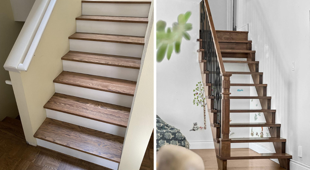 Comment Faire Pour Avoir Un Escalier En Bois Qui Brille