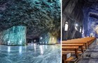Godetevi l'incantevole spedizione in una delle miniere di sale più grandi d'Europa