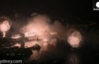 Espectacular fuegos artificiales en Sydney 2014