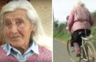 A 90 ans, elle parcourt tous les jours 30 km en vélo pour vendre ses produits: voici son histoire