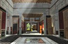 Forskare rekonstruerade ett hus i Pompeji med hjälp av 3D-teknik: njut av denna resa i tiden