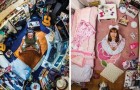 Gira il mondo per 6 anni fotografando stanze da letto: ecco il suo bellissimo reportage