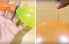 5 ingegnosi trucchetti che potete fare a casa con i palloncini