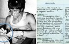 Bruce Lee aveva sempre un quaderno con sé: ecco cosa vi annotava sopra
