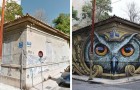 Ecco come la street art può trasformare il volto delle città... rendendolo INCANTEVOLE