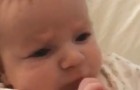 2-month-old baby leaves mother speechless!
