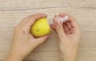 Maak deze simpele citroenspray, die meteen een eyecatcher voor op tafel is!