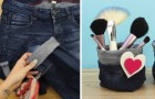 Make an easy multi-use baglike container!