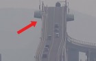 This bridge will make you dizzy!