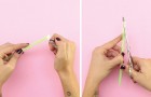 Discover five drinking straw hacks!
